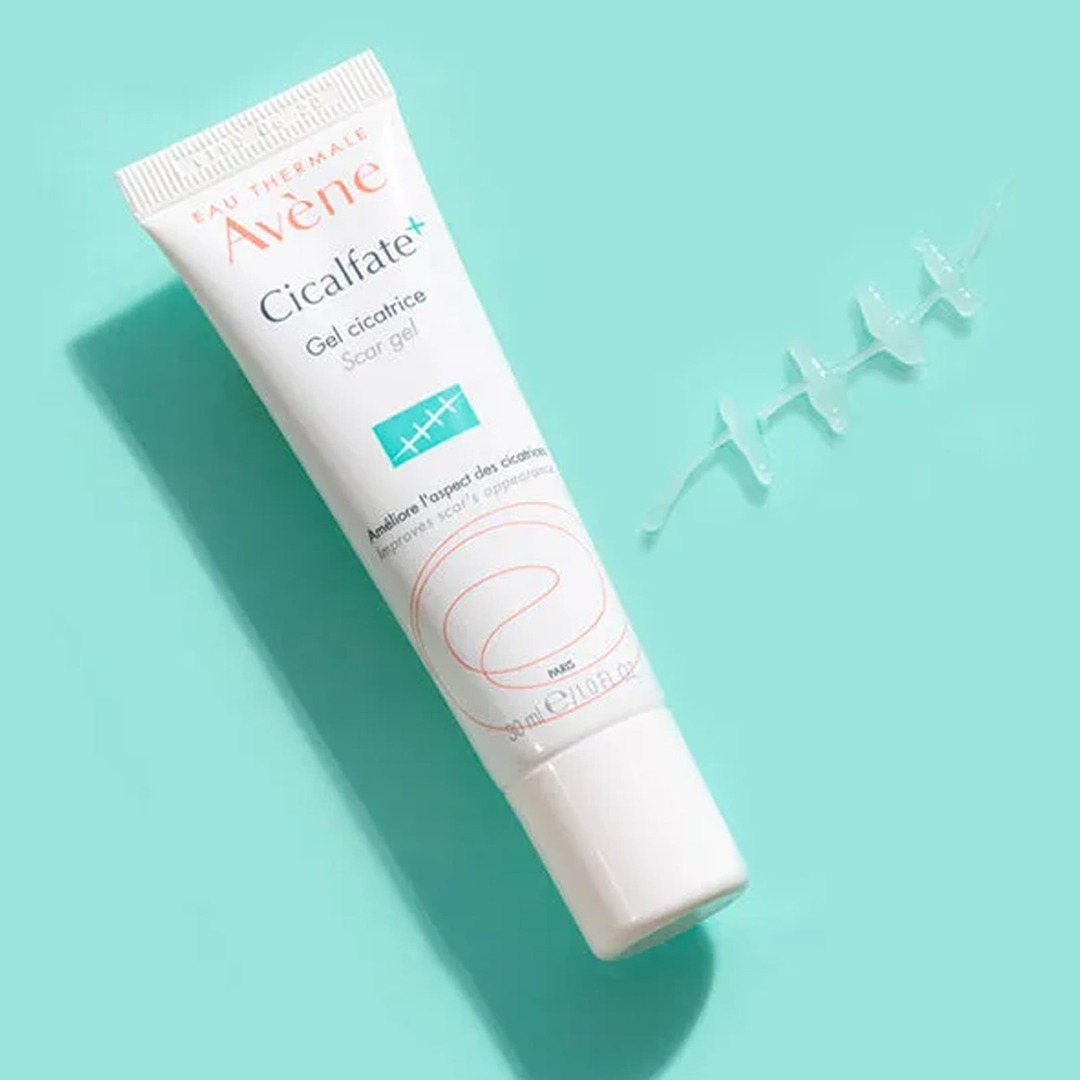  ژل ترمیم کننده مخصوص بخیه سیکالفیت اون Avene cicalfate scar gel کد 2037