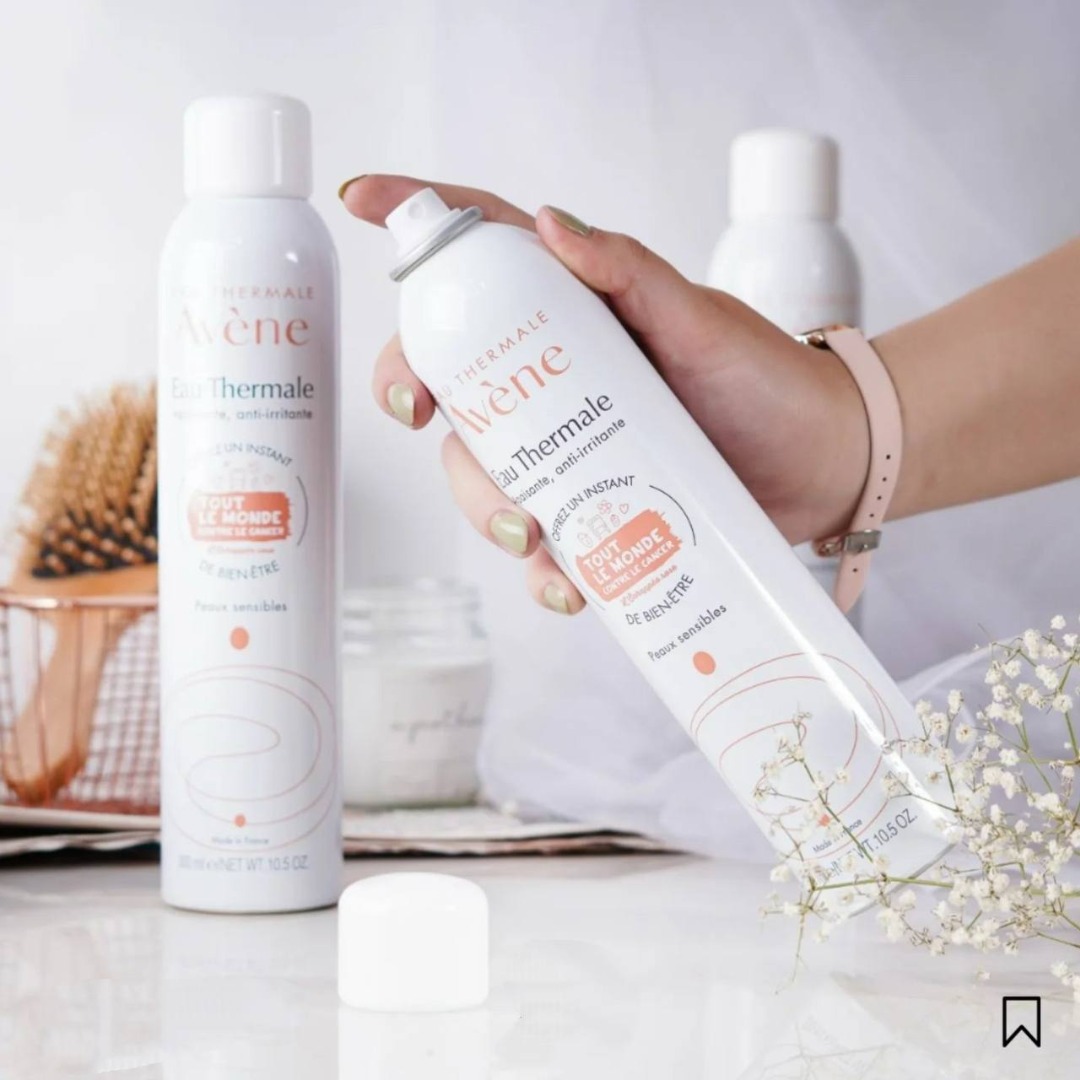  اسپری آب ضد التهاب و آبرسان پوست Avene فرانسوی اصل اصل کد 2054