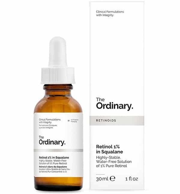 شلوار زنانه سرم ضد چروک رتینول 0.2% و 1% اوردینری The Ordinary Retinol Squalane 30mlکد 2071