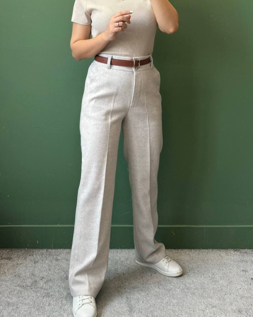 شلوار زنانه شلوار فوتر نیم بگ بیرون پوش کشی جیبدار کد 20147