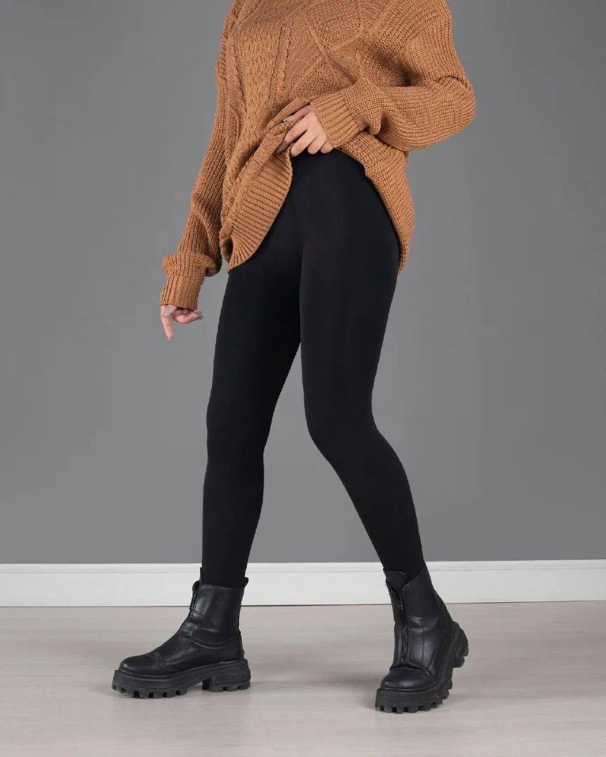 شلوار زنانه لگ نانو داخل کرکی بیرون پوش ااااااصلی کد 20159