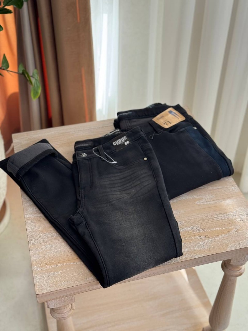  شلوار جین داخل کرکی بیرون پوش برند بنگ بنگ کد 20199