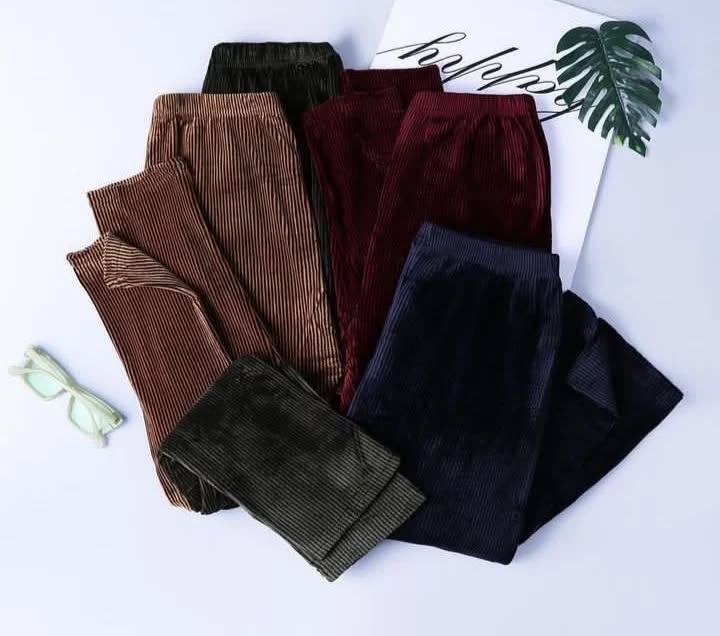 شلوار جین شلوار سیلکی مخمل کبریتی اورجينال بیرون پوش کد 20207