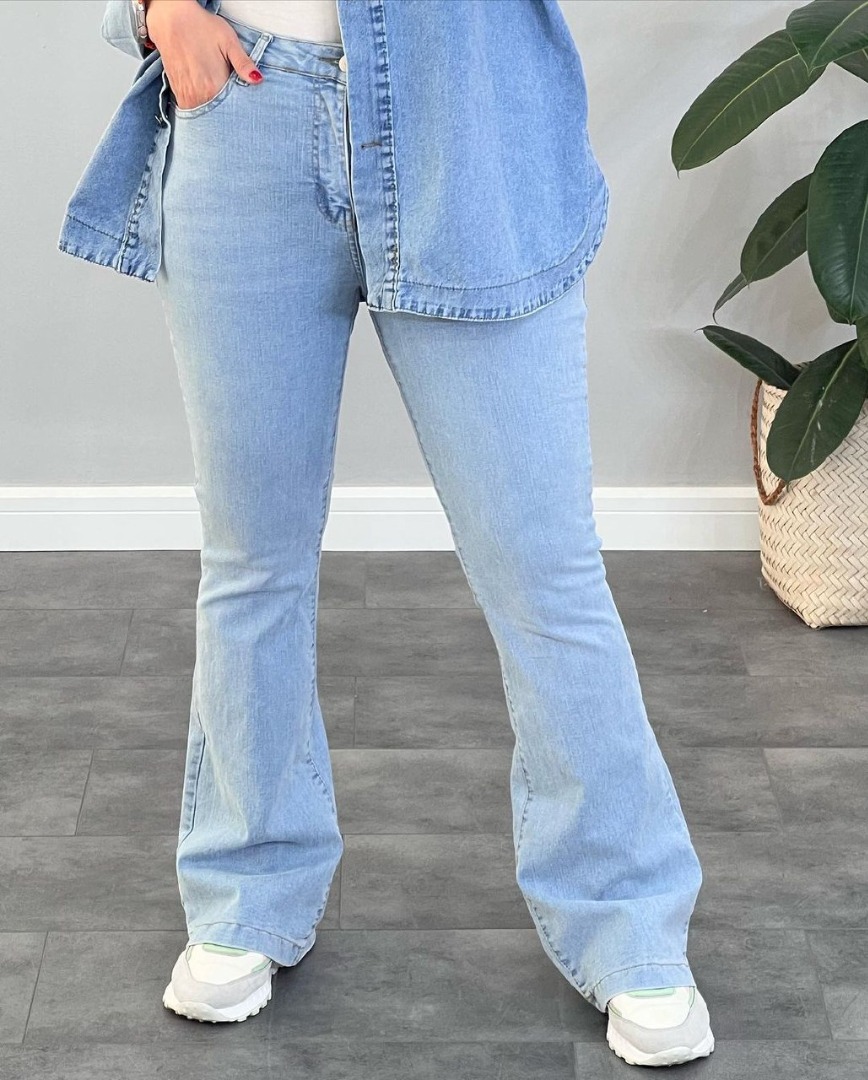  شلوار جین اصلی ترک بوت کات قد 107 کد 20210