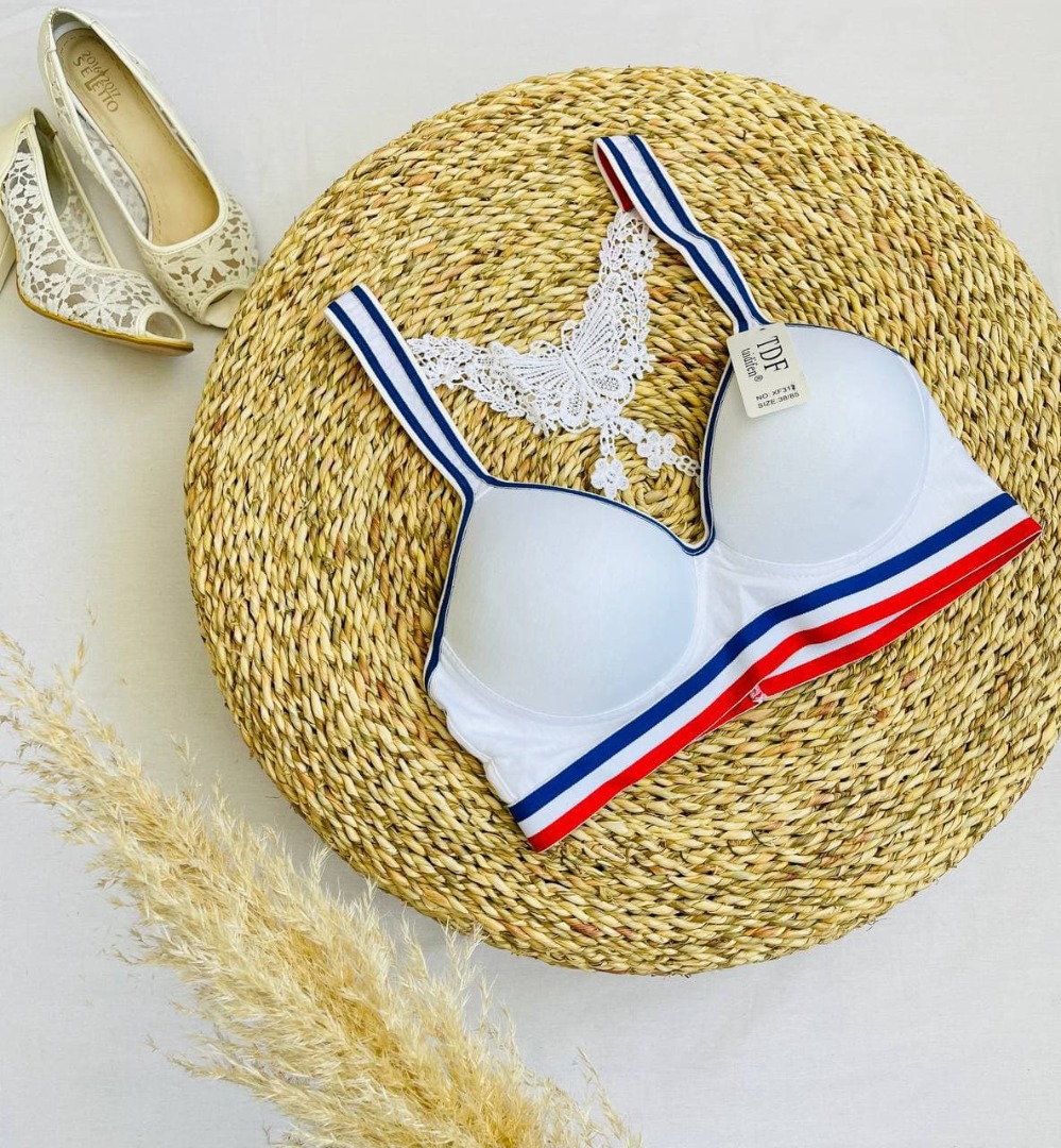 لباس زیر زنانه نیم تنه پشت قهرمانی تمام نخ کد 974