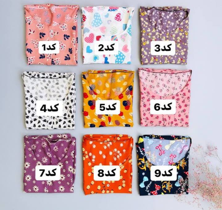 شومیز  شومیز نخی بلند تایلندی قواره دار کد 1024