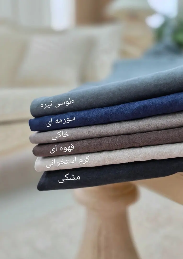 2_شلوار نیم بگ کتان سیلک لایوسل بیرون پوش و جیبدار قد بلند کد20259
